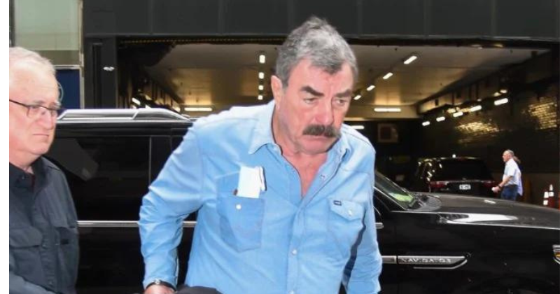 The latest pictures of Tom Selleck confirms what many of us suspected