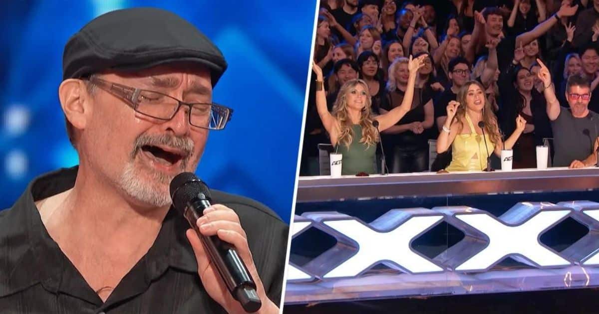 ‘AGT’ judges sh0ckєd by middle school janitor’s performance. The Golden