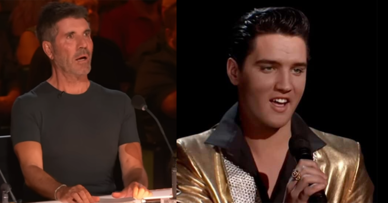 A Spectacular Fusion of Past and Present: Simon Cowell couldn't believe his eyes
