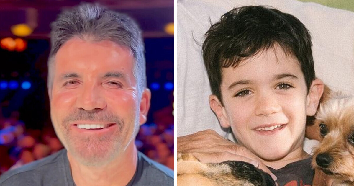 Simon Cowell Got Candid on How His Son Literally Saved Him