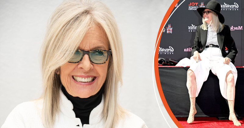 Diane Keaton Called 'υgℓу' and 'fαт' after Accepting Gray Hair and Body - She Finds Joy in Being a Mom of Two in Farmhouse