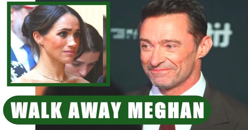 Meghan WALK AWAY IN Tears As Hugh Jackman αggяєѕѕινєℓу STOPPED Her From Walking On Red Carpet