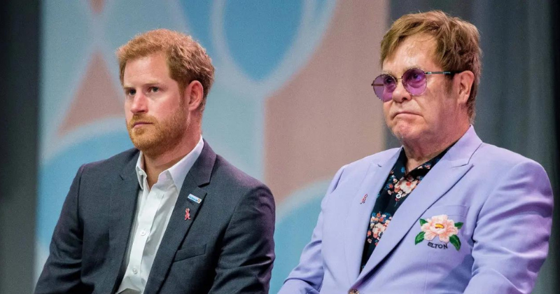 Elton John snubbed Prince Harry’s Candle in the Wind request for Princess Diana