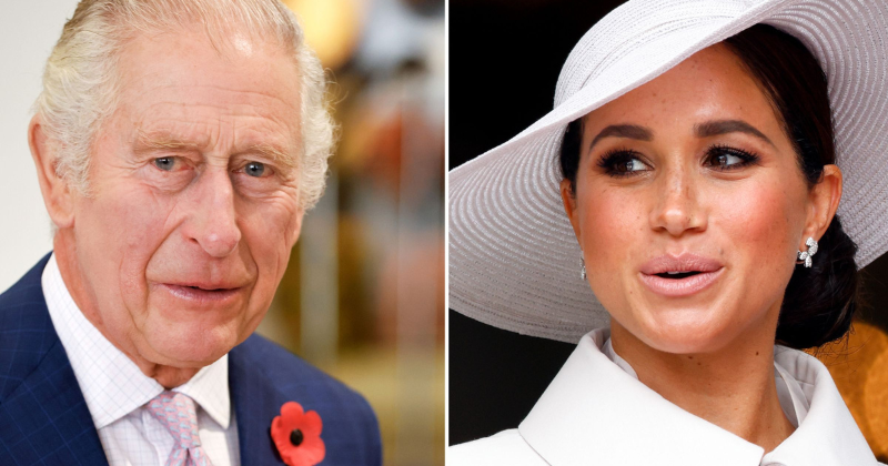 Did King Charles remove Meghan Markle’s title and withhold her name from Harry’s $10 million inheritance after the divorce?