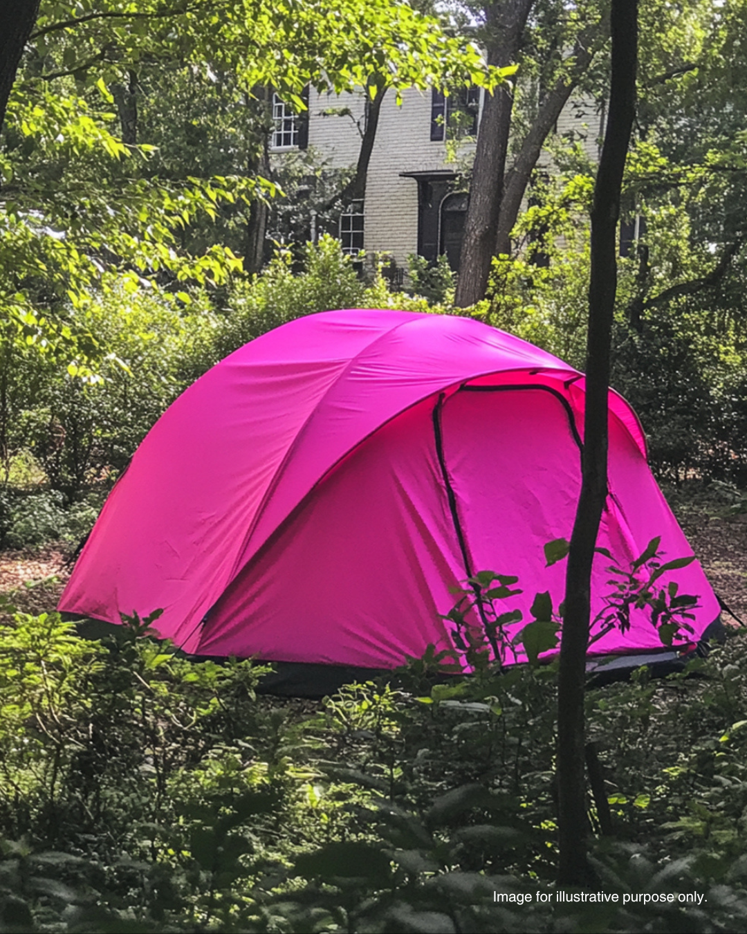 I Returned Home from My Daughter’s Funeral to Find a Tent in My Backyard — I Went Pale at What I Found Inside