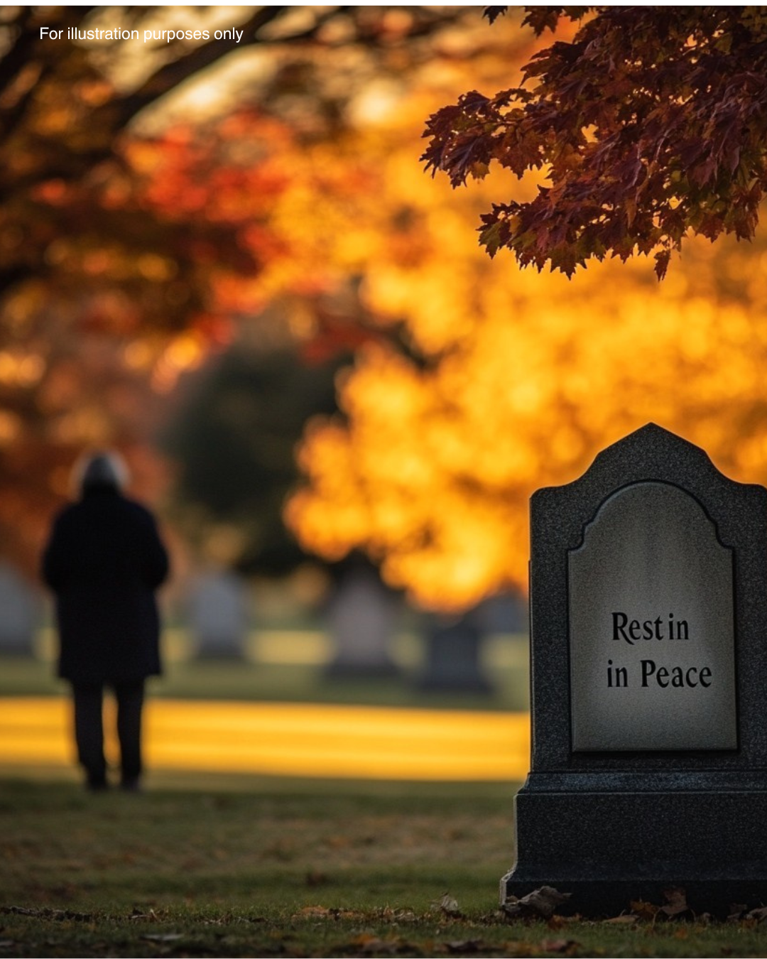 Before She Di:ed, Grandma Asked Me to Clean the Photo on Her Headstone a Year After Her Passing , I Finally Did So and Was Stunned by What I Found